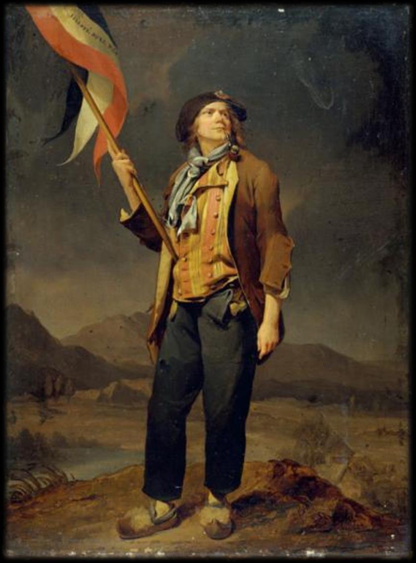 DEN ANDRA REVOLUTIONEN Styrdes av den s.k. Jakobinerklubben, en medelklassförening.