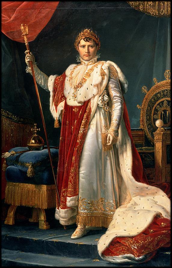 NAPOLEON General i armén Tog makten och utropar sig till diktator