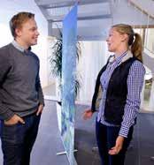 kontaktytor som annars kan vara svåra att nå från universitetet.