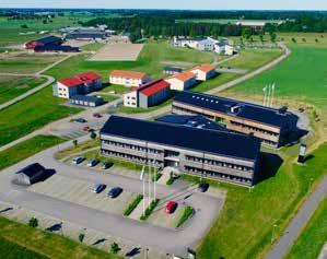 I dagsläget finns cirka 30 företag på Vreta Kluster alla verksamma inom de gröna näringarna - jord, skog, mat, djurhållning, energi,