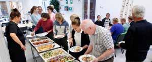 Arrangerar du möten, konferenser eller event hos oss, har du naturligtvis tillgång till trådlöst nätverk och AV-utrustning.