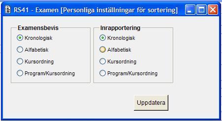 2015-06-27 22 (74) Om du inte markerar detta alternativ, så kommer du inte att kunna specificera innehåll i examen om du inte manuellt ändrar markeringen.
