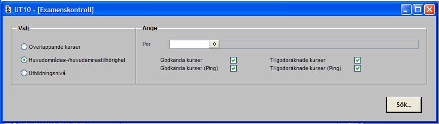 2015-06-27 36 (74) Fotnot att ta med sig till kallande formulär kan antingen väljas från listan under rubriken Fördefinierade fotnoter eller listan under rubriken Studentens fotnoter.