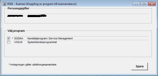 2015-06-27 40 (74) Du kan styra vad du vill se i listan genom att välja alternativet "Personliga inställningar " i Funktionsmenyn.