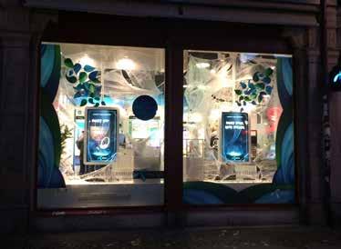 FRISTÅENDE ELEKTRONISKA SKYLTAR I innerstaden kan fristående elektroniska skyltar med samhälls-, turist- eller besöksinformation eller information om särskilt intressanta händelser i Malmö medges