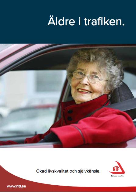 Sveriges befolkning blir allt äldre. Trafiken är inte alltid anpassad till allas förutsättningar/behov.