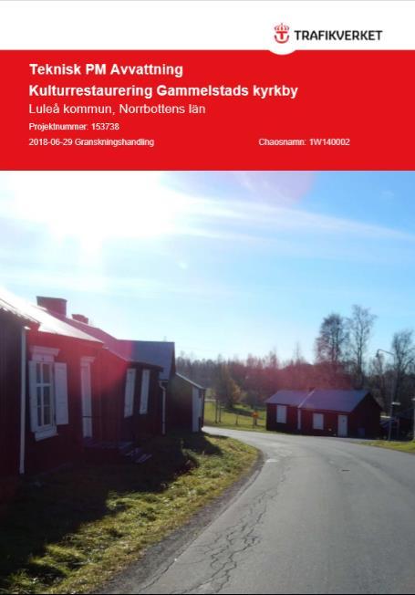 I samband med att Trafikverket såg över samtliga strategier på myndigheten reviderades klimatanpassningsstrategin 2017. Endast mindre ändringar i texten gjordes.