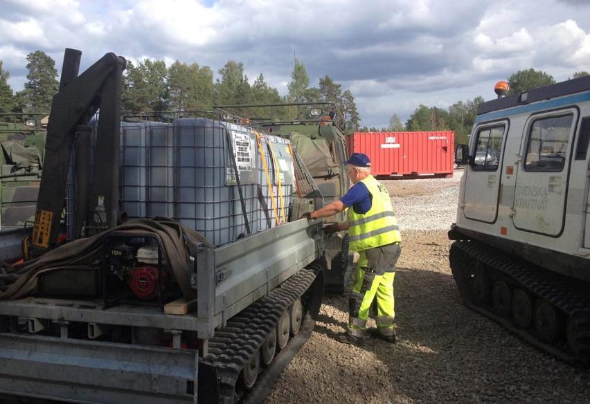 Aktivitet 17 Trafikledning Våren 2017 påbörjade Trafikverket ett arbete om samverkande projekt i kontinuitetshanteringen. Bland annat ingår trafikledning och klimatanpassning i det här arbetet.