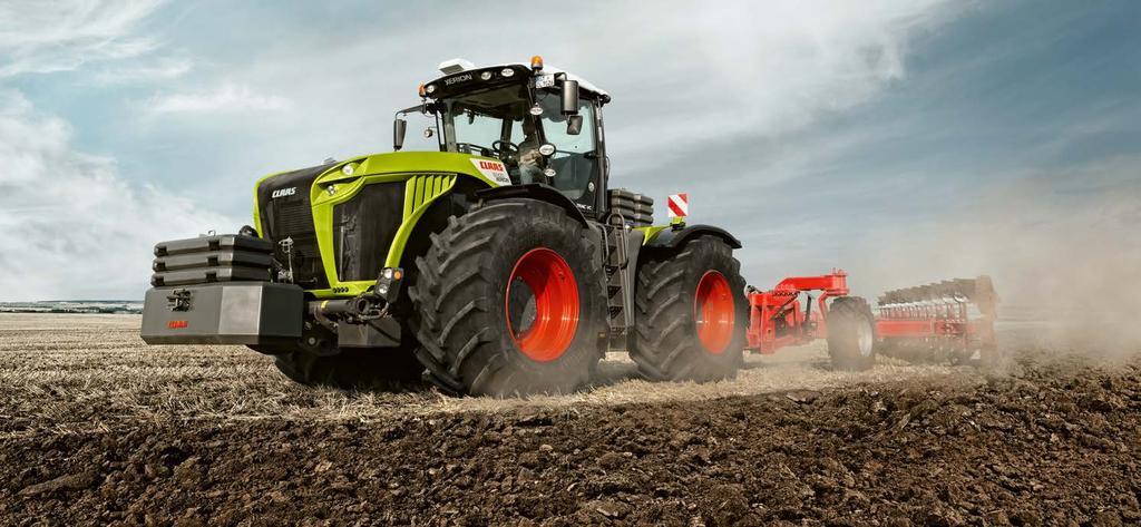 XERION 5000 4500 4000 Cylindrar 6 6 6 Cylindervolym 12,8 12,8 10,6