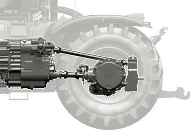 PTO varvtal 1000 rpm vid reducerat motorvarvtal 1730 rpm.
