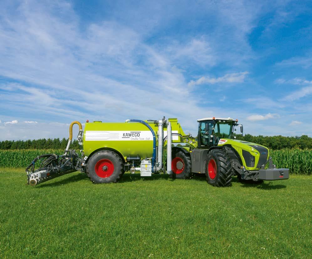 Perfekt vändning. CLAAS SEQUENCE MANAGEMENT (CSM). CSM vändtegsautomatik CLAAS SEQUENCE MANAGEMENT. Programmera och spela upp.