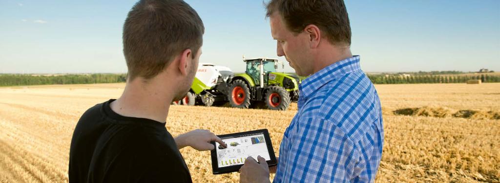 CLAAS elektronikkompetens. Elektronikkompetens Tre förutsättningar för att underlätta arbetet. Vi vill gärna berätta hur vi kan underlätta ditt arbete och öka lönsamheten i din verksamhet.