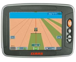 Implement Controls Tractor (ICT). Terminaler från CLAAS erbjuder flexibla lösningar för ISOBUS och styrsystemen.