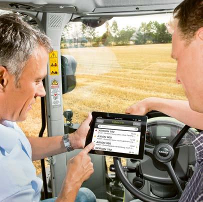 Full överblick. TELEMATICS. Drifts- och datahantering ISOBUS TELEMATICS Webbserver All data alltid tillgänglig.