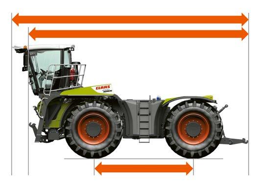 Stora mått. TRAC / TRAC VC Ta en titt på videon om det goda arbetet. tractor.