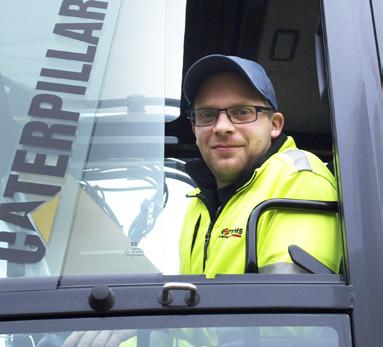 F ernströms Entreprenad, med verksamhet inom såväl mark och anläggning som transporter, köpte sina första däck från Trelleborg 2010.