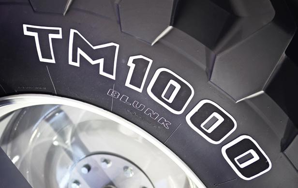 TH500 IF 800/70R32 TM3000 VIP READY Avsett för skördemaskiner och skördetröskor.