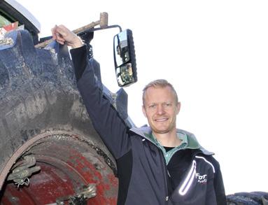 D en sexcylindriga motorn i 1050 Fendt Vario ger över 500 hästkrafter och ett vridmoment på imponerande 2 420 Nm.