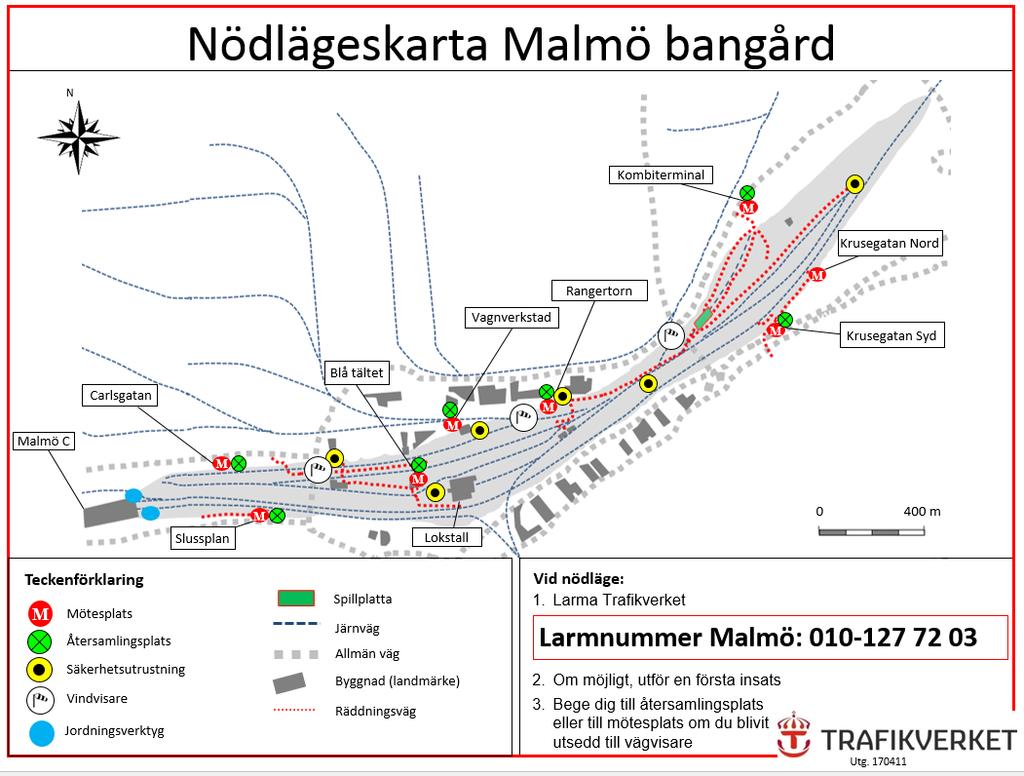 TRAFIKVERKET UNDERLAG TILL LINJEBOK E33 Växling som inleder tågfärd (TTJ modul 8 H 4.
