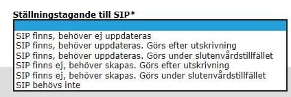 när justering är gjord av den organisationsdelen.