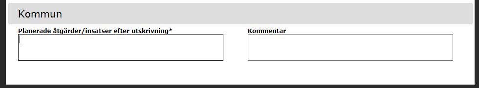 Nu har samtliga tre parter justerat ställningstagandet och statusrutan är grön.