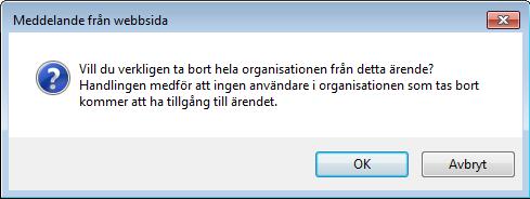 Då patienten skrivs ut ansvarar kallelseansvarig för att slutenvårdsavdelningen tas bort som deltagande enhet i SIP. OBS!