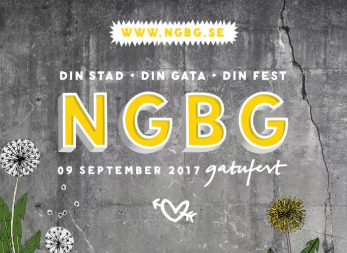 //Scott Goodwin 9 september - NGBG i Malmö Lördagen den 9 september var det den andra gatufestivalen på Norra Grängesbergsgatan i rad, NGBG 2017.