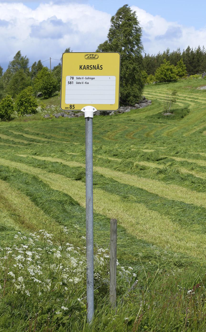 kollektivtrafiken inklusive ledning och administration ska vara minst 50 procent.