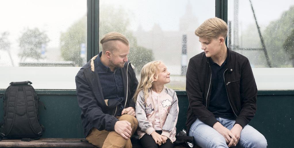 Kunden i fokus Ska potentialen i den regionala kollektivtrafiken tas tillvara behöver ett stort fokus läggas på resenären.