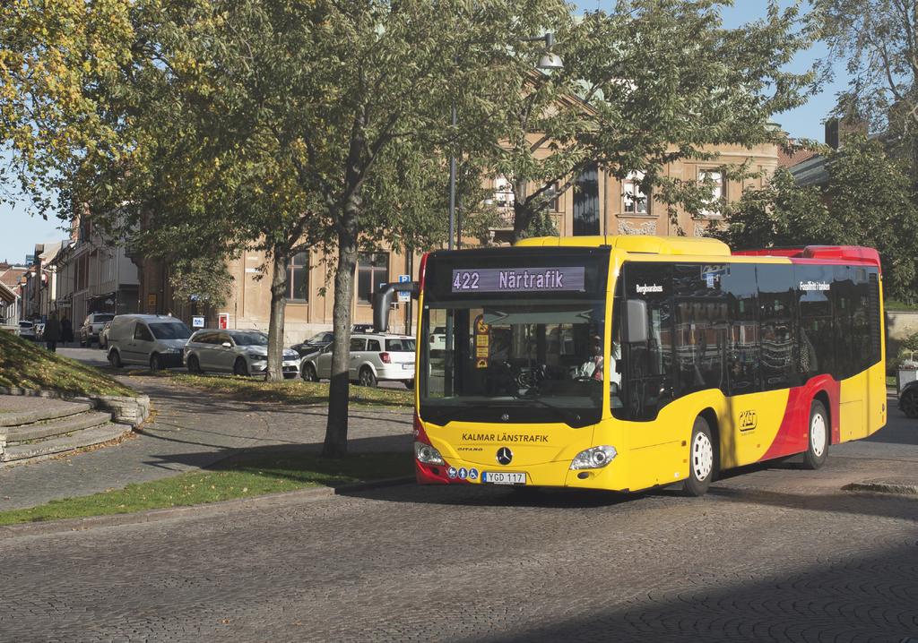 TRAFIKFÖRSÖRJNINGSPROGRAM FÖR KALMAR LÄN 2013-2021 Samordning av trafik på landsbygden Stora delar av Kalmar länet är glest befolkat.