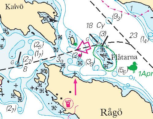 Slagsta Marina 59-15,65N 17-51,53E Bsp Mälaren 2004, 2006/s37, Mälaren 2008/s35 Sjöfartsverket Norrköping. Publ.
