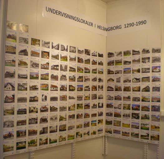 Utställningar Den 2015-04-09 hade vi vernissage på utställningen Glasplåtar i undervisningen. Vernissagen var välbesökt och bevakades både av Helsingborgs Dagblad och Sundskanalen.