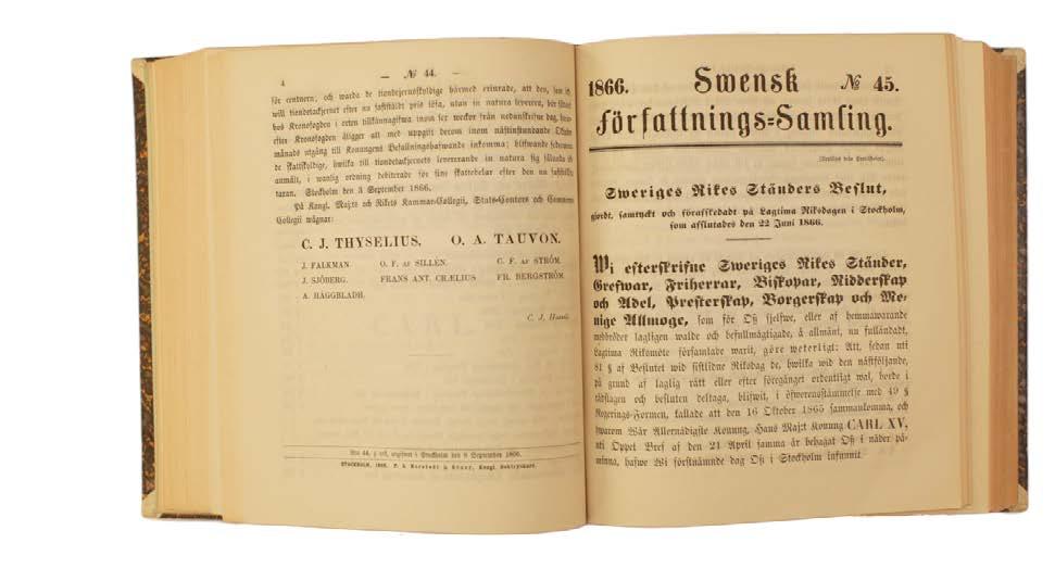 Många ansåg att tiden hade sprungit förbi systemet med fyrståndsrepresentation, med dess tungroddhet och överrepresentation av adel och präster.