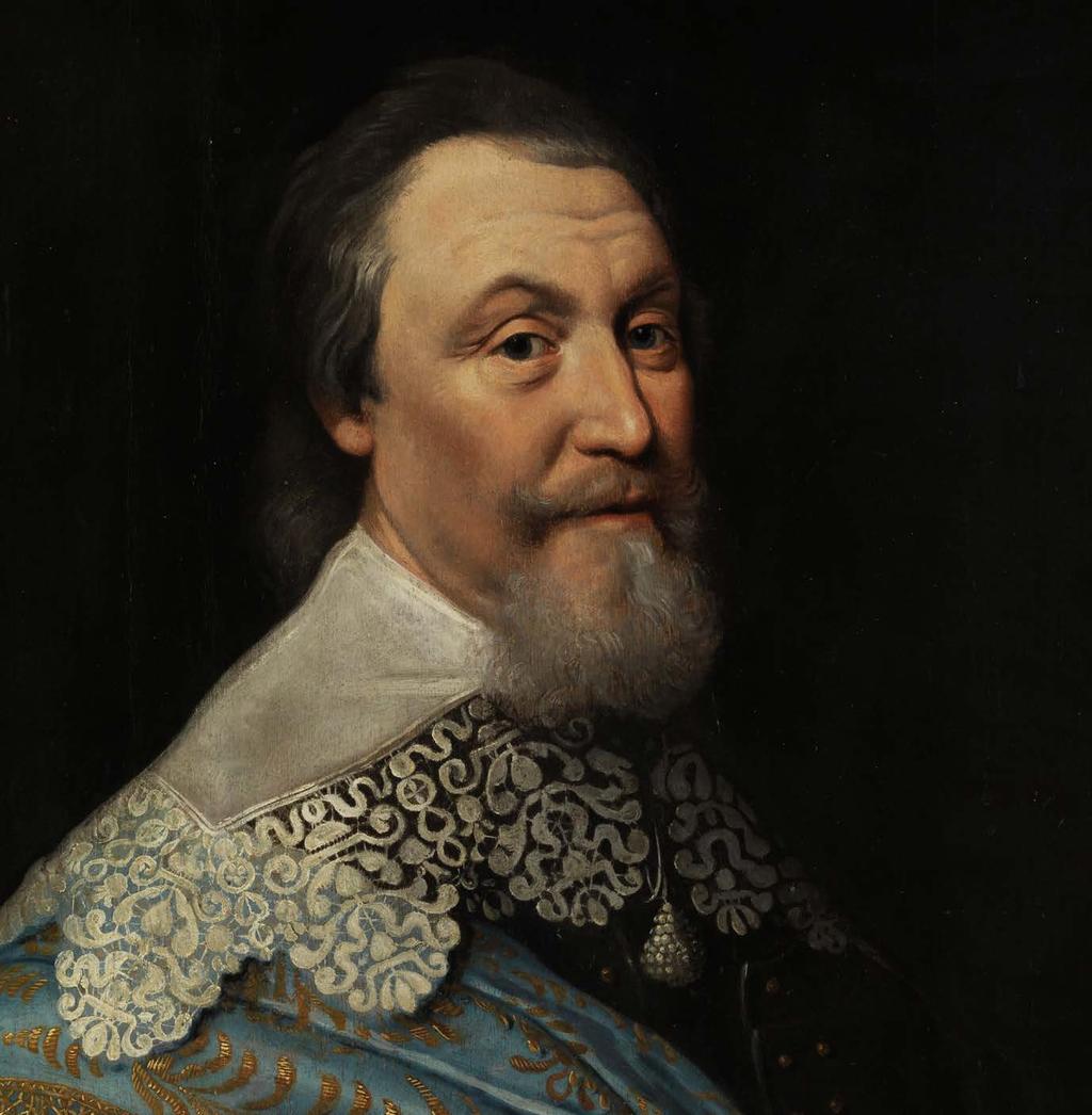 Axel Oxenstierna (1583 1654) har skrivit in sig i historien som både politiker och statsbyggare.