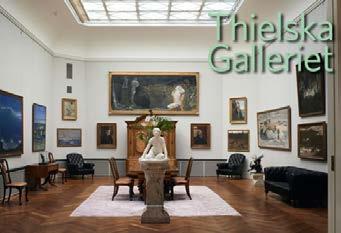 Thielska Galleriet på Blockhusudden! Välkommen till en visning som är bokad mellan klockan 1200 och 1300 den 20 september! Vi träffas utanför muséet cirka 10 minuter före visningen.