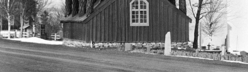 Foto taget av klockstapeln efter
