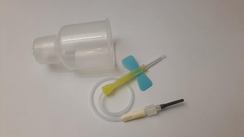 Blododlingsflaskor, provtagningskit för chlamydia, herpes, VRE, MRSA, ESBL, virokult, FABbuljongrör (vävnadsodling) och särskilt