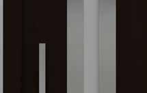 1500 mm Typ Lådans färg Pansarets färg Styrskenornas färg DK-RNB Mahogny (2065021) Mahogny