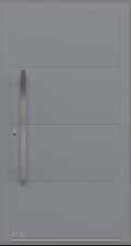 ALUMINIUM Kompositionen NOEL 11 A Panel Utsidans färg Insidans färg GP Silver (RAL 9006) Vit (RAL 9002) 5000 / 2100 mm
