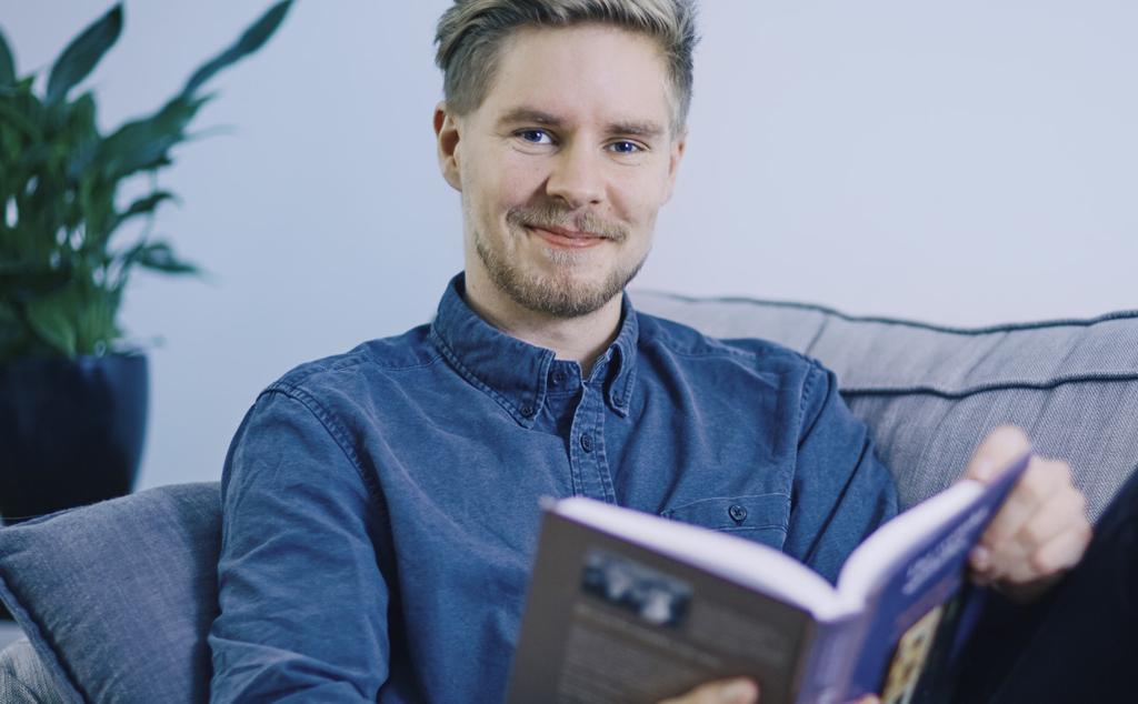 Gustav, lärarstudent Vi kan försäkringar, sparande och pension Innehåller förköpsinformation Ungdomspaket 2018 Ett omfattande skydd för dig som är ung. Hos oss är du ung lite längre.