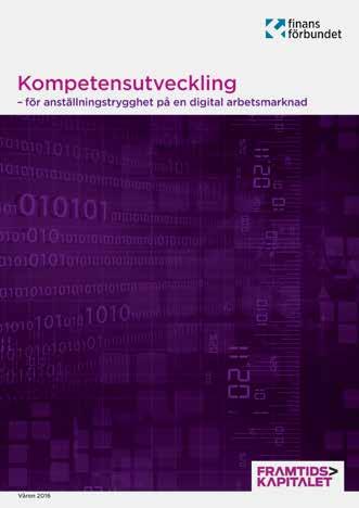 Hur bra är finansbranschen på kompetensutveckling? År 2016 utförde Finansförbundet en enkätundersökning tillsammans med Novus angående kompetensutveckling bland förbundets medlemmar.