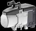 EASYSTART WEB I 22 EASYSTART WEB I 23 DETALJERAD INFORMATION HYDRONIC S3 ECONOMY TEKNISKA DATA HYDRONIC S3 ECONOMY Genom att lansera Hydronic S3 Economy introducerar Eberspächer en mycket effektiv