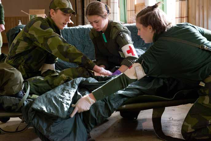 FÖRSVARSMEDICIN SJUKVÅRDSGRUPPCHEF GRUNDKURS Kurskod C11201 Kursen syftar till att ge dig färdighet att som sjukvårdsgruppchef kunna tjänstgöra som chef för en sjukvårdsgrupp inom försvarsmedicin