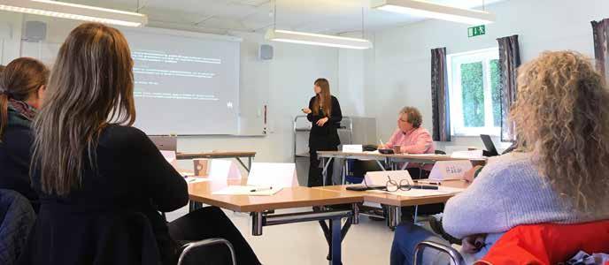 CIVIL UTBILDNING Försvarsutbildarna genomför utbildningar för att stärka samhällets krishanteringsförmåga.