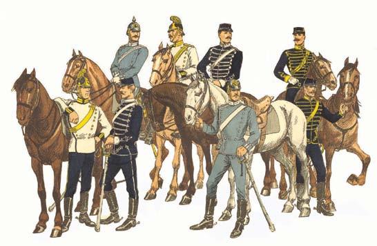 SVENSKA ARMÉNS UNIFORMER Del 1 - Kavalleriet UNIFORMS OF
