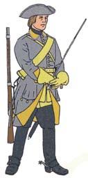1700 Trooper, Nobility Regiment about 1700
