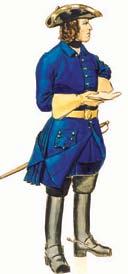 King s Bodyguard about 1705 P Kannik Profoss