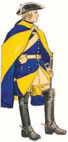 1710 Baggage driver Smaland Cavalry Regiment