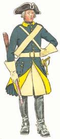 anfall omkring1705 Charging trooper about 1705 G