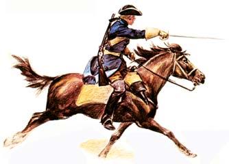 Bohuslän Dragoon about 1705 G Göransson Ryttare